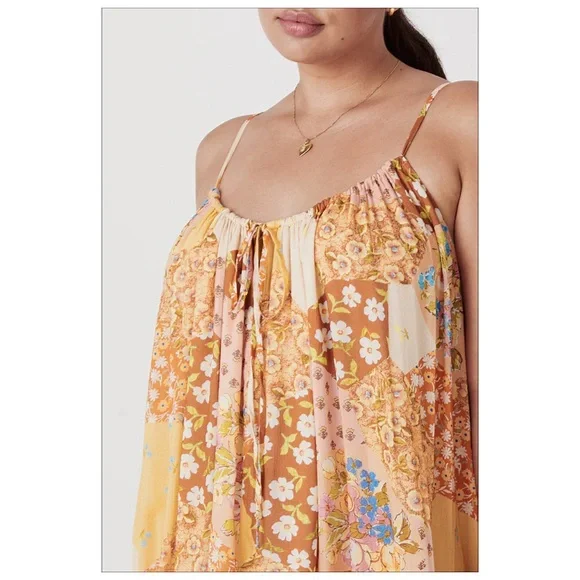 ✨SALE✨NWT Spell & The Gypsy Freda Strappy Maxi Dress Size Large - Picture 13 of 16